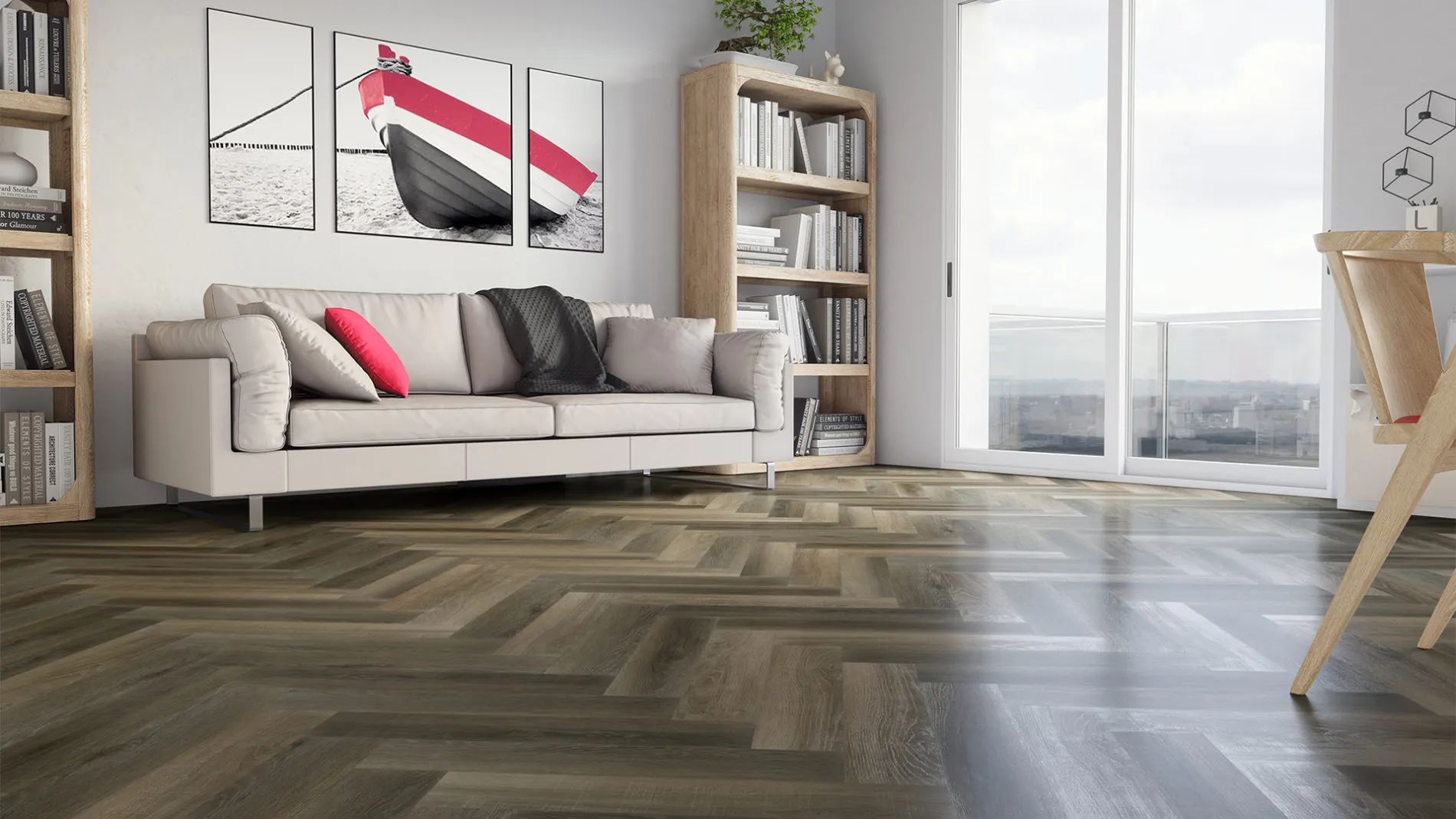 SPC Ламинат Кварцевый Ламинат Fargo Parquet Дуб Кальвадос 62W921