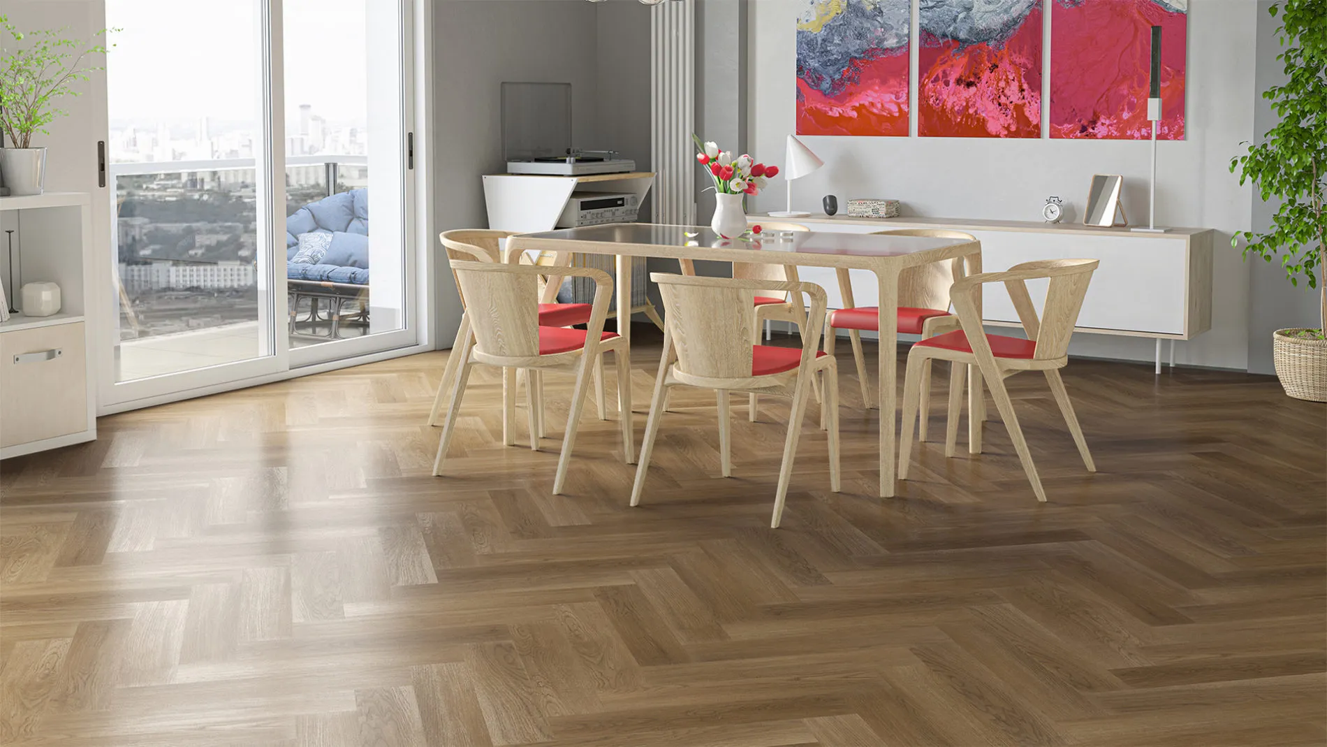 SPC Ламинат Кварцевый Ламинат Fargo Parquet Дуб Монако 63W948