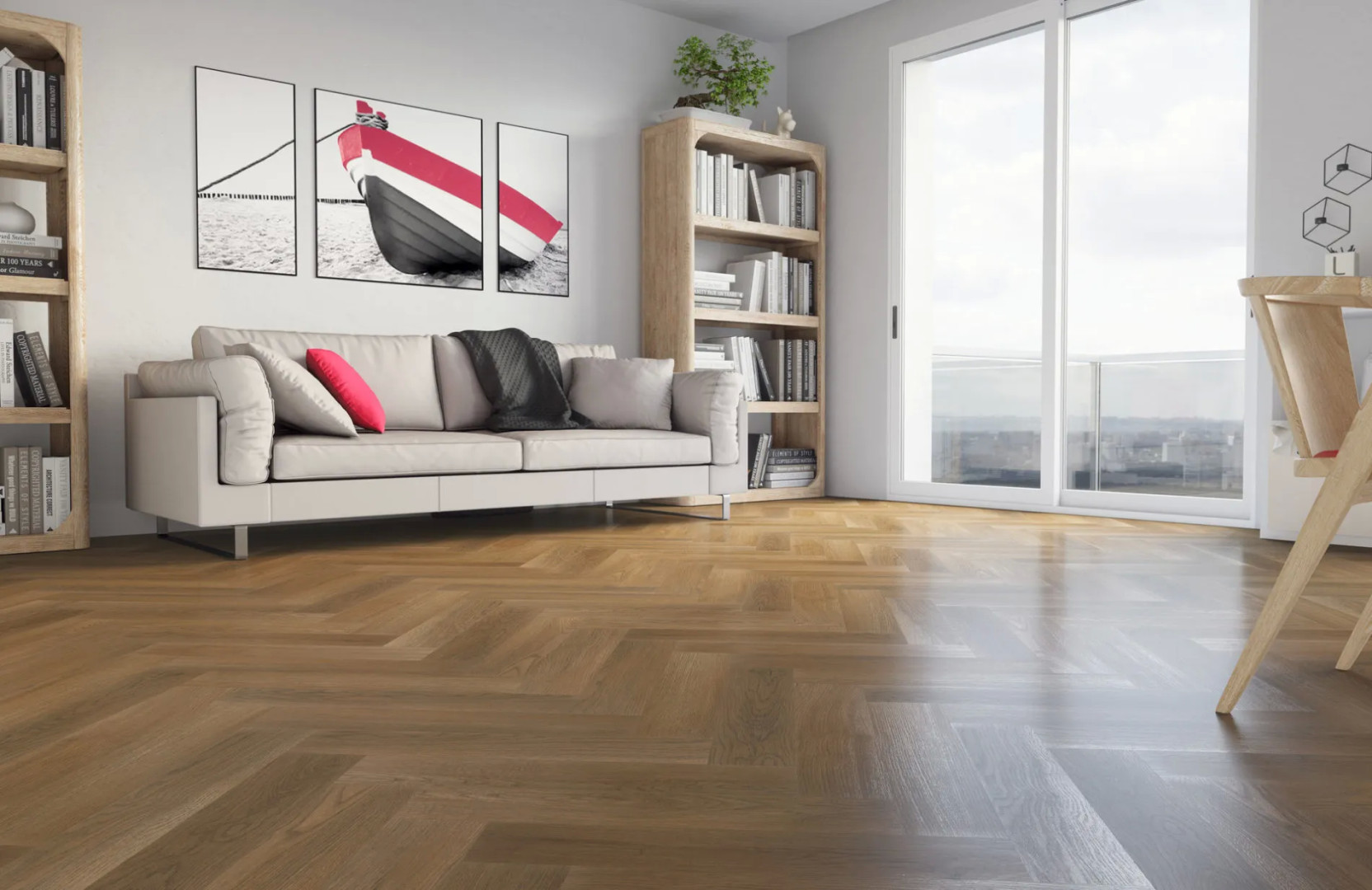 SPC Ламинат Кварцевый Ламинат Fargo Parquet Дуб Монако 63W948