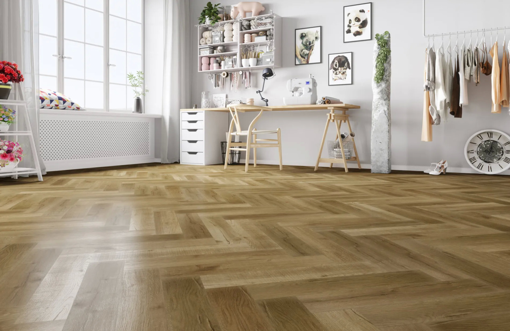 SPC Ламинат Кварцевый Ламинат Fargo Parquet Дуб Робуста 81996-9