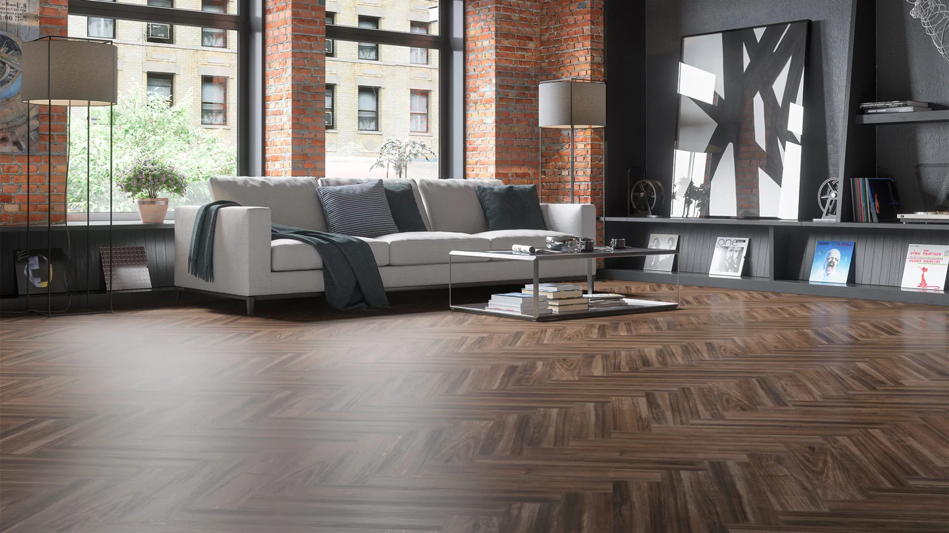 SPC Ламинат Кварцевый Ламинат Fargo Parquet Дуб Сиена 64W929