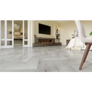 Кварцевый Ламинат Fargo Parquet Дуб Снежный DL1601P