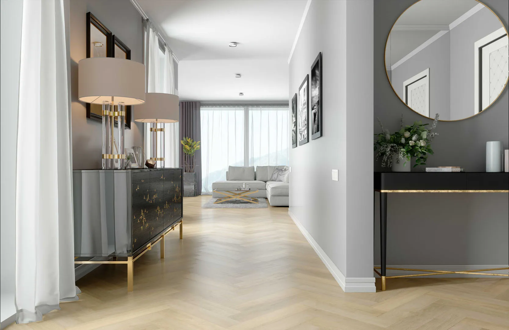 SPC Ламинат Кварцевый Ламинат Fargo Parquet Дуб Финский Залив 33-2180-04