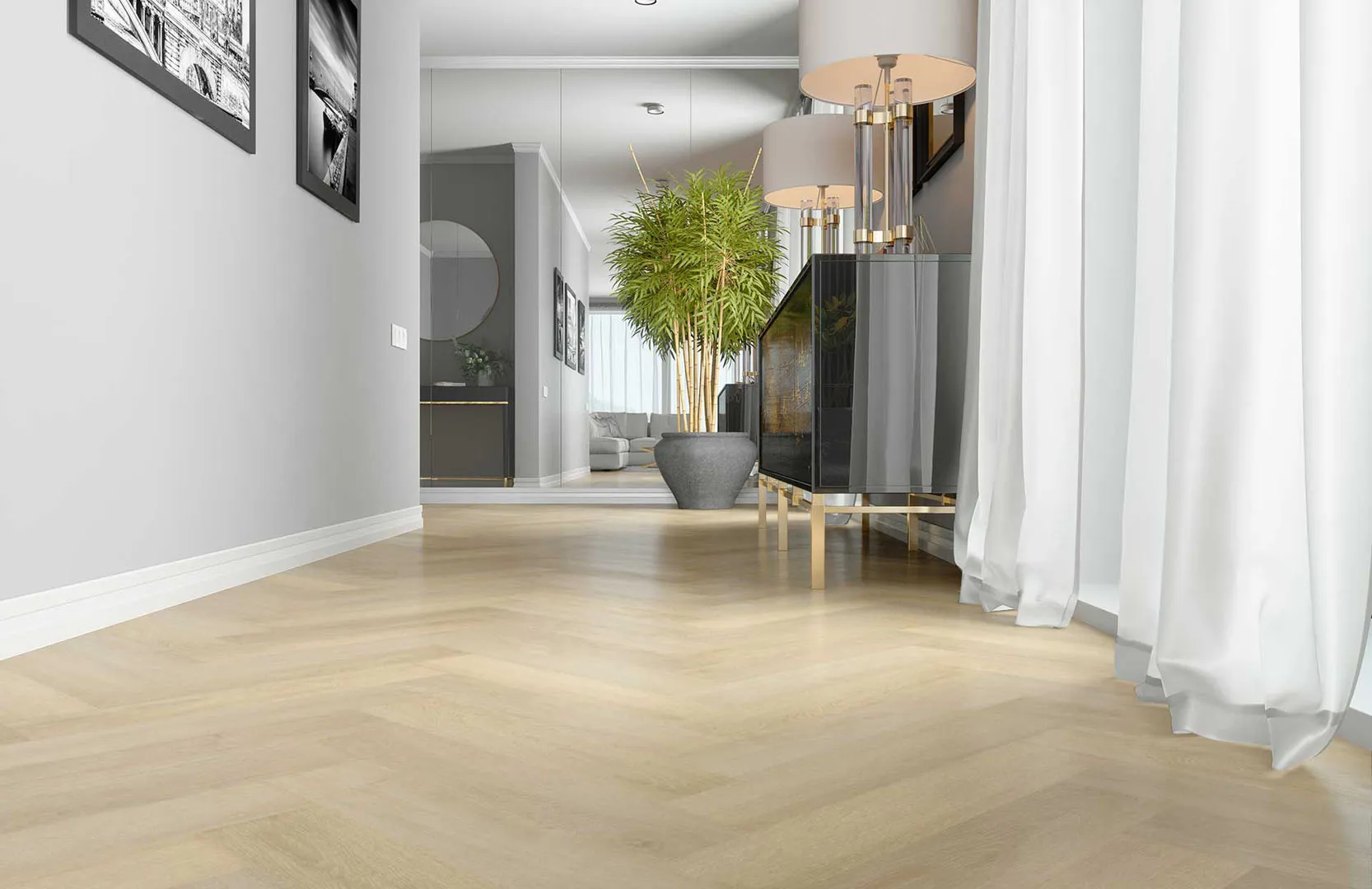 SPC Ламинат Кварцевый Ламинат Fargo Parquet Дуб Финский Залив 33-2180-04