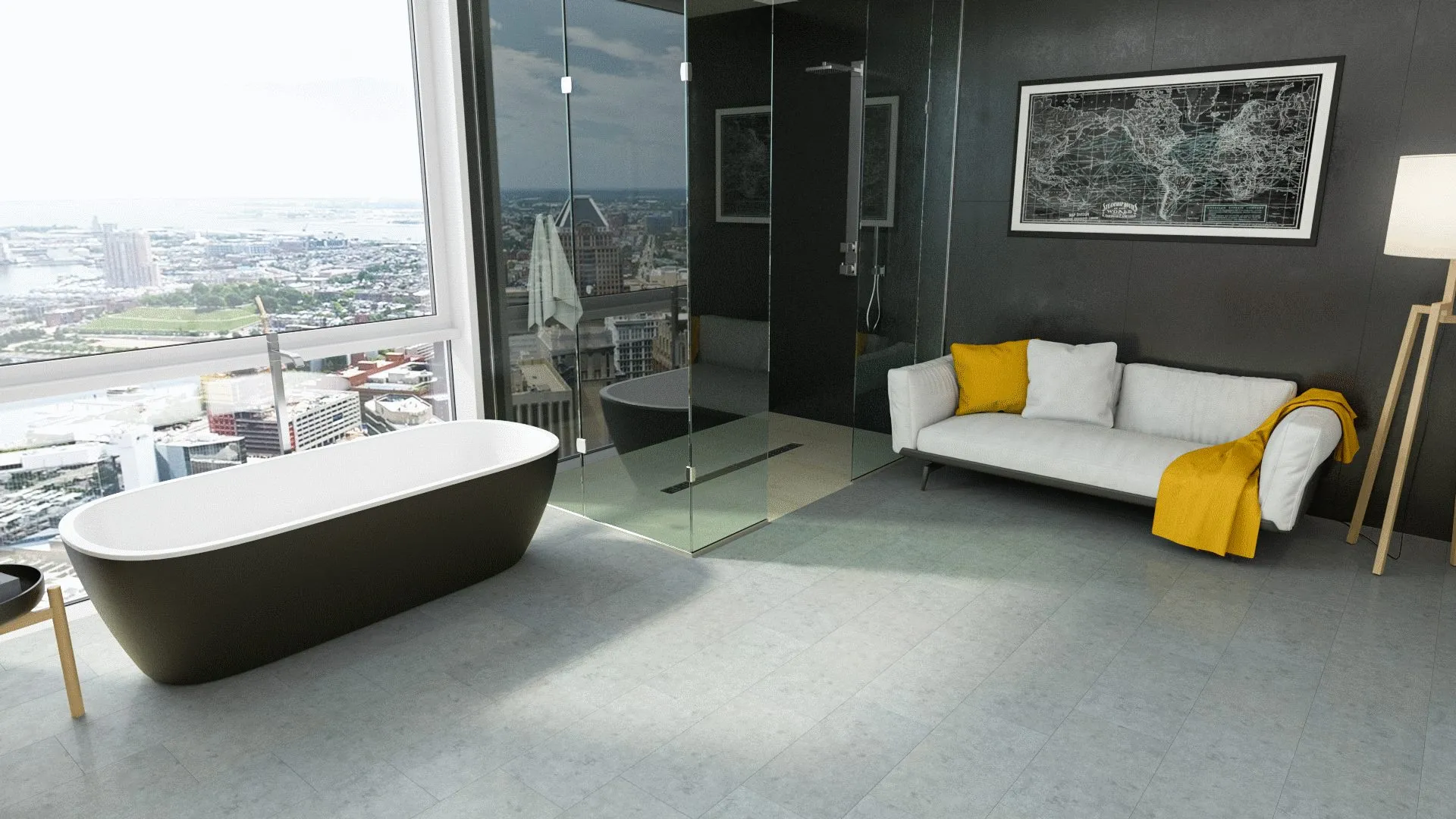 SPC Ламинат Кварцевый Ламинат Fargo Stone JC 11013 Горный Хрусталь