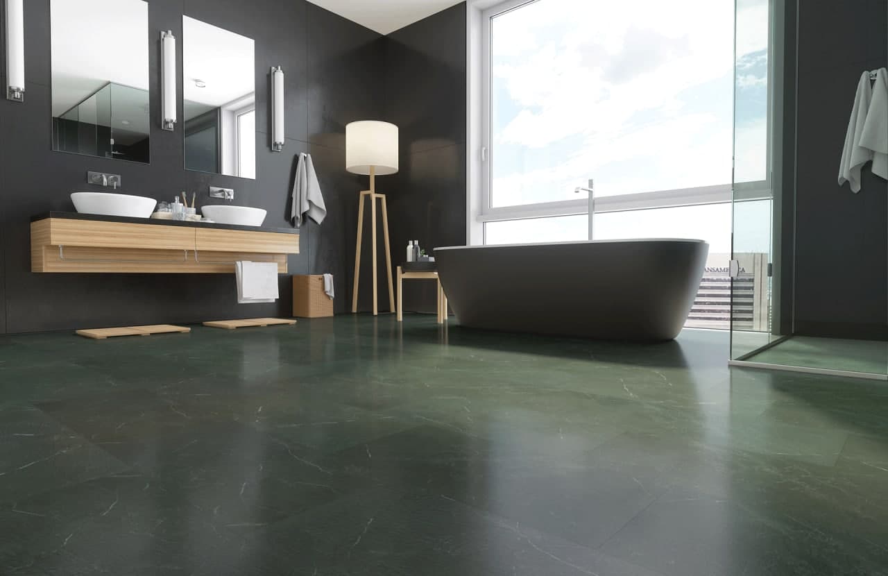 SPC Ламинат Кварцевый ламинат Fargo Stone Имперадор Грей 68S451