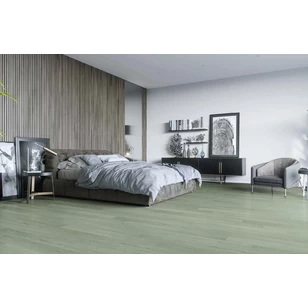 Кварцевый Ламинат Home Expert Natural 2106-12 Дуб Густой Туман