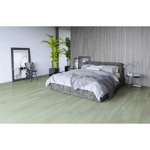 Кварцевый Ламинат Home Expert Natural 2106-12 Дуб Густой Туман