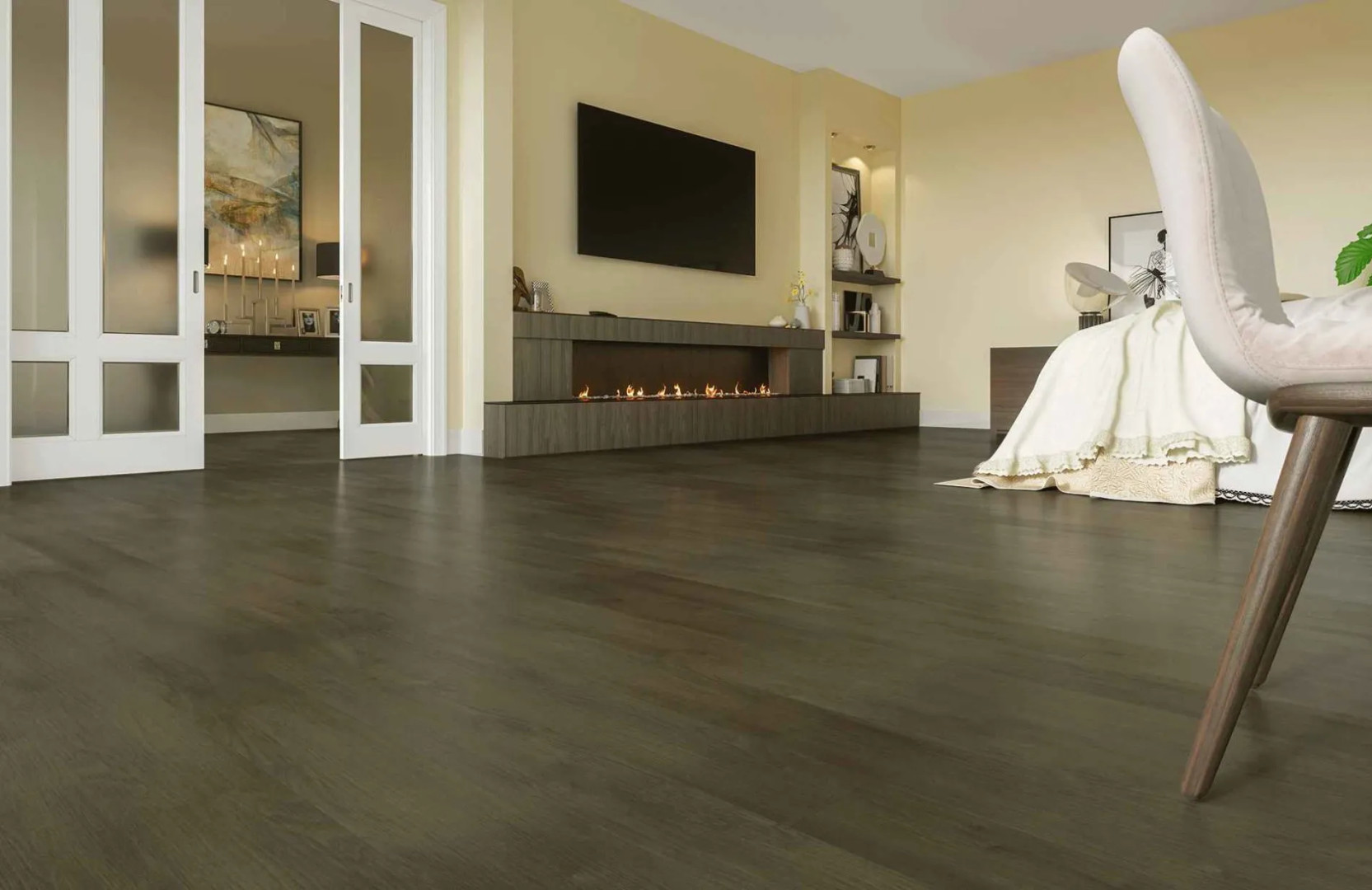 SPC Ламинат Кварцевый Ламинат Home Expert Natural 2178-04 Орех Классический