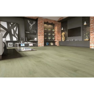 Кварцевый Ламинат Home Expert Natural 2180-03 Дуб Утренний Лес