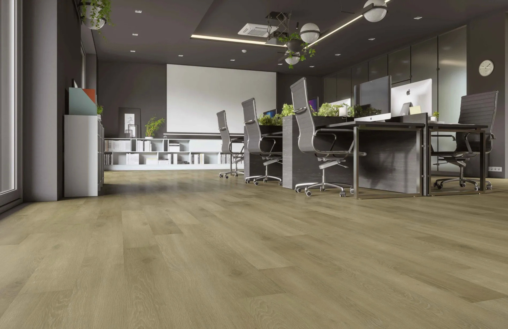 SPC Ламинат Кварцевый Ламинат Home Expert Natural 2185-12 Дуб Волшебный Лес