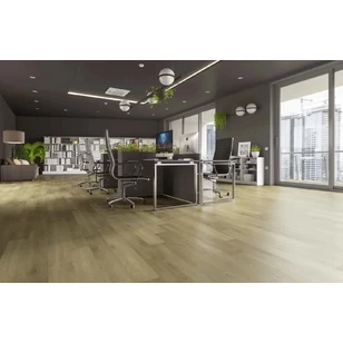 Кварцевый Ламинат Home Expert Natural 2185-12 Дуб Волшебный Лес