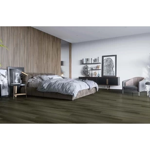 Кварцевый Ламинат Home Expert Natural 2187-03 Дуб Ночной Лес Градиент