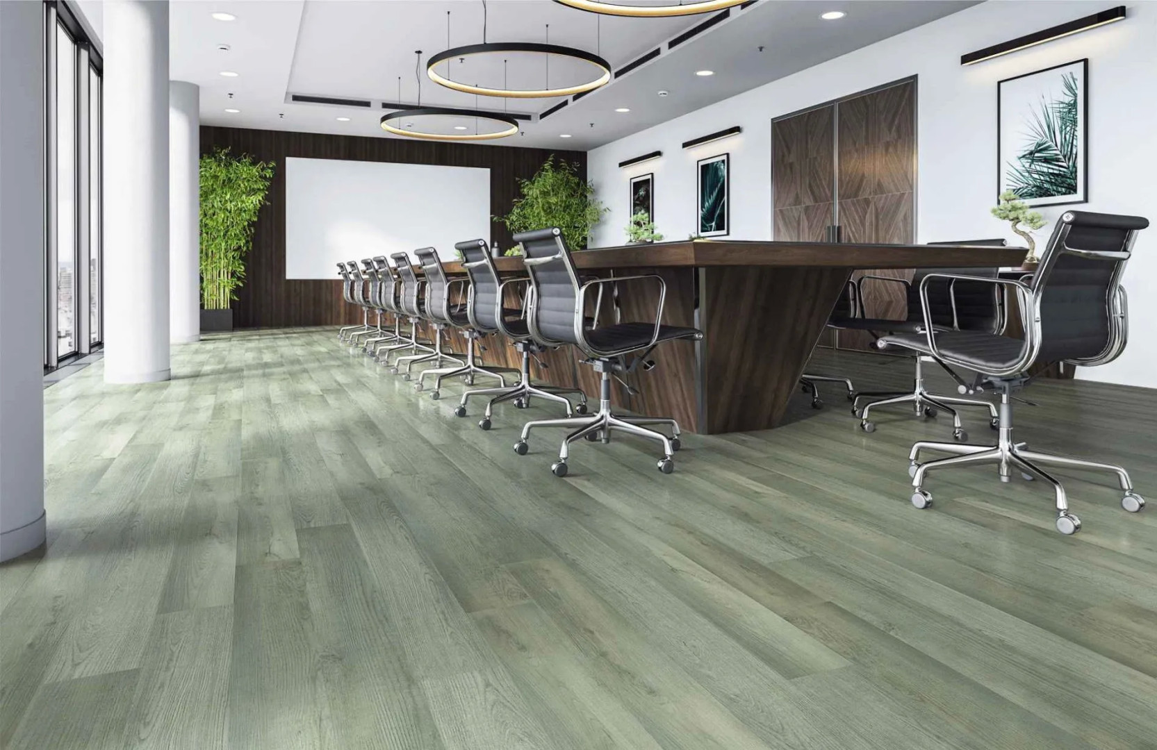 SPC Ламинат Кварцевый Ламинат Home Expert Natural 61W930 Дуб Майское Утро Градиент