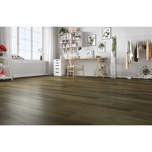 Кварцевый Ламинат Home Expert Natural 71W908 Гикори Натуральный Градиент