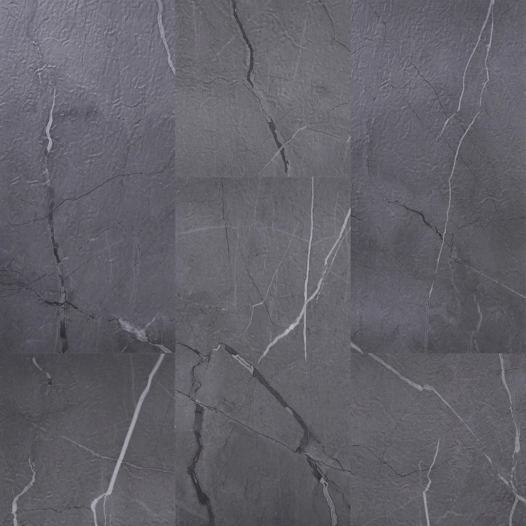 SPC Ламинат Кварцевый Ламинат Home Expert Rock 9108 Graphite Фаска