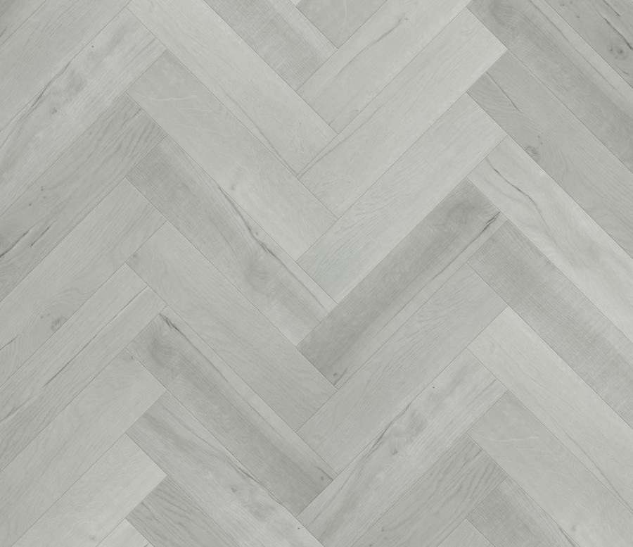 SPC Ламинат Кварцевый Ламинат Fargo Herringbone 44-81996-14 Дуб Лондонский туман