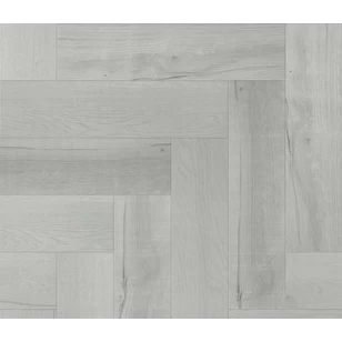 Кварцевый Ламинат Fargo Herringbone 44-81996-14 Дуб Лондонский туман