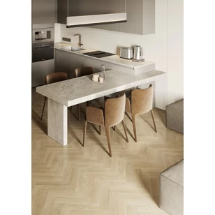 Кварцевый Ламинат Fargo Herringbone Дуб Копенгаген 44-720-16