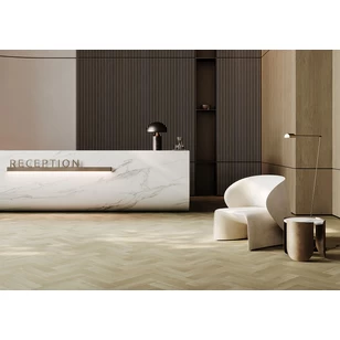 Кварцевый Ламинат Fargo Herringbone Дуб Атлантик 44-653-41