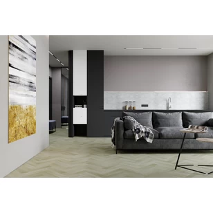 Кварцевый Ламинат Fargo Herringbone Дуб Бирмингем 44-6191-4