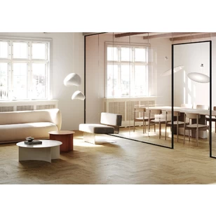 Кварцевый Ламинат Fargo Herringbone Дуб Неаполь 44-5003-4