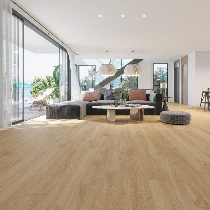 SPC Ламинат SPC ламинат Evofloor Life Oak Borneo - Дуб Борнео