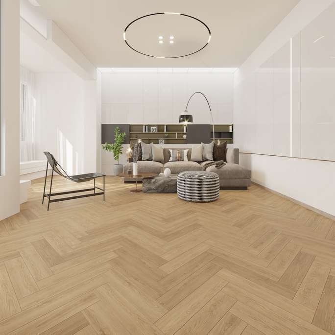 SPC Ламинат SPC ламинат Evofloor Parquet - Aveiro (Айвори)