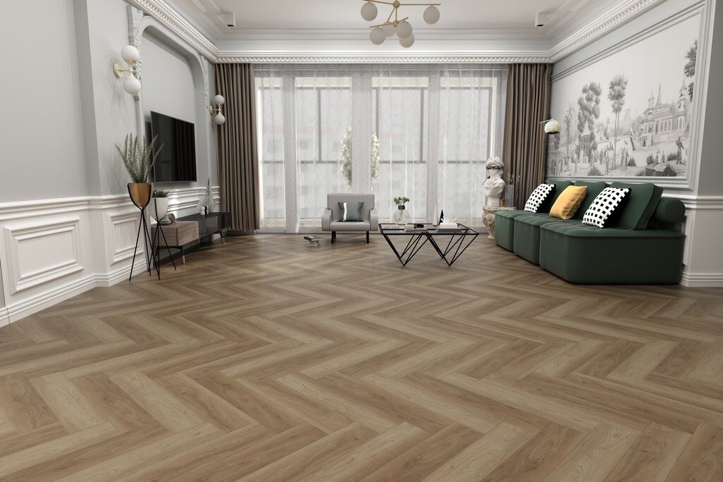 SPC Ламинат SPC ламинат Evofloor Parquet - Rodsher (Паркет Родшер)