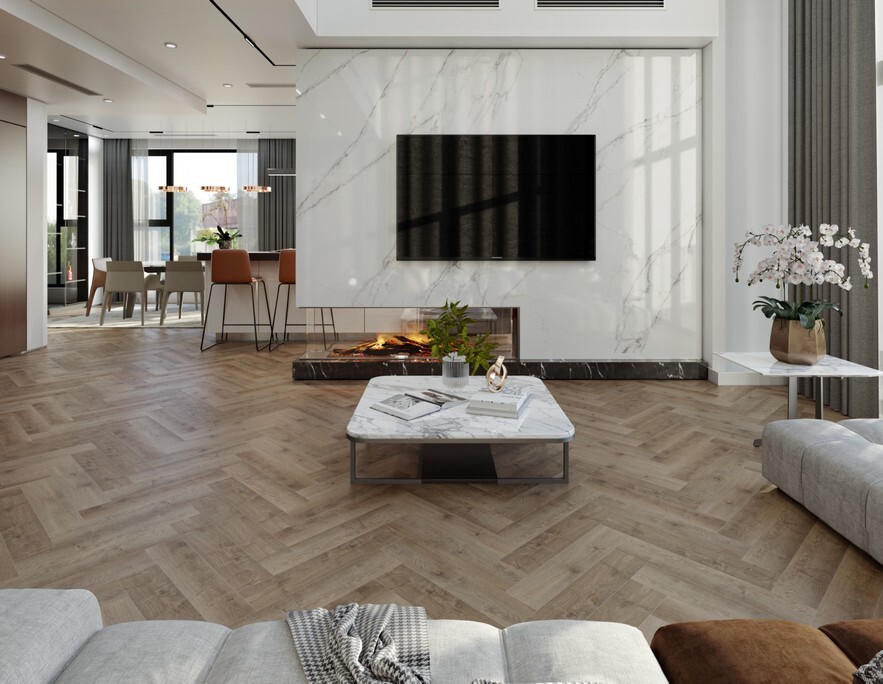 SPC Ламинат SPC ламинат Evofloor Parquet - Chestnut (Каштан)