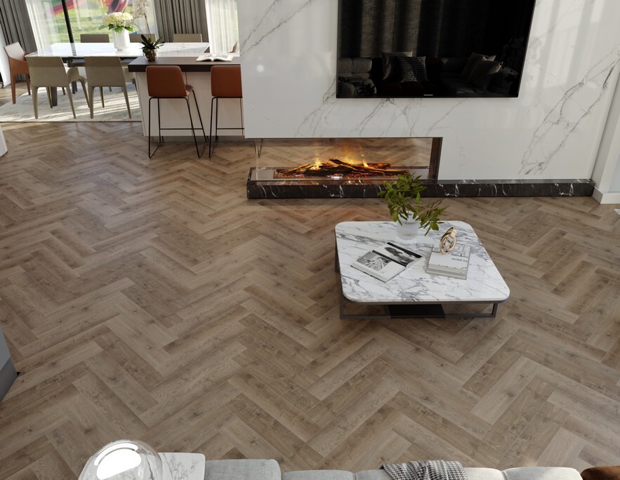 SPC Ламинат SPC ламинат Evofloor Parquet - Chestnut (Каштан)