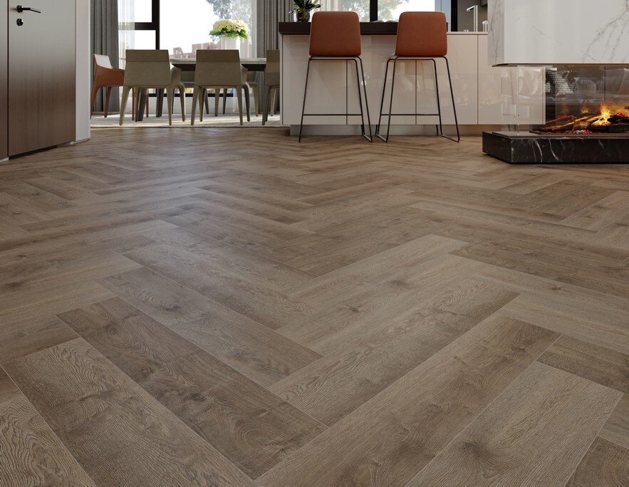 SPC Ламинат SPC ламинат Evofloor Parquet - Chestnut (Каштан)