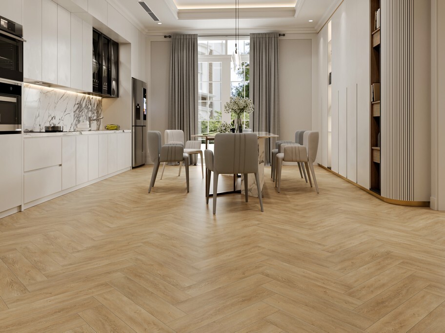 SPC Ламинат SPC ламинат Evofloor Parquet - Oak Sand (Дуб Песочный)