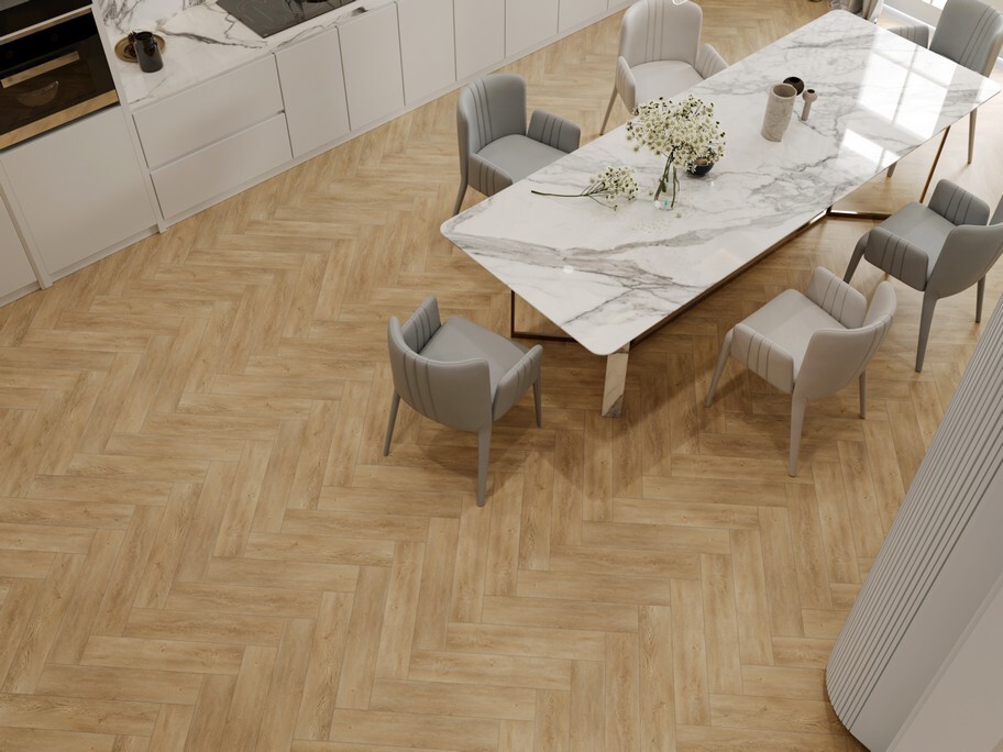 SPC Ламинат SPC ламинат Evofloor Parquet - Oak Sand (Дуб Песочный)
