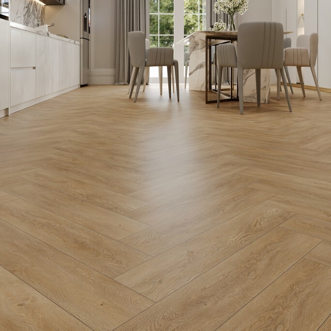 SPC Ламинат SPC ламинат Evofloor Parquet - Oak Sand (Дуб Песочный)