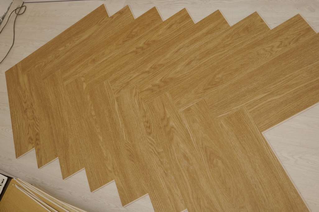 SPC-ламинат LVT плитка Evofloor Parquet Glue - Lanterna (Лантерна)
