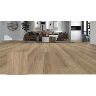 SPC ламинат Evofloor Home - Ash Light (Ясень Светлый)