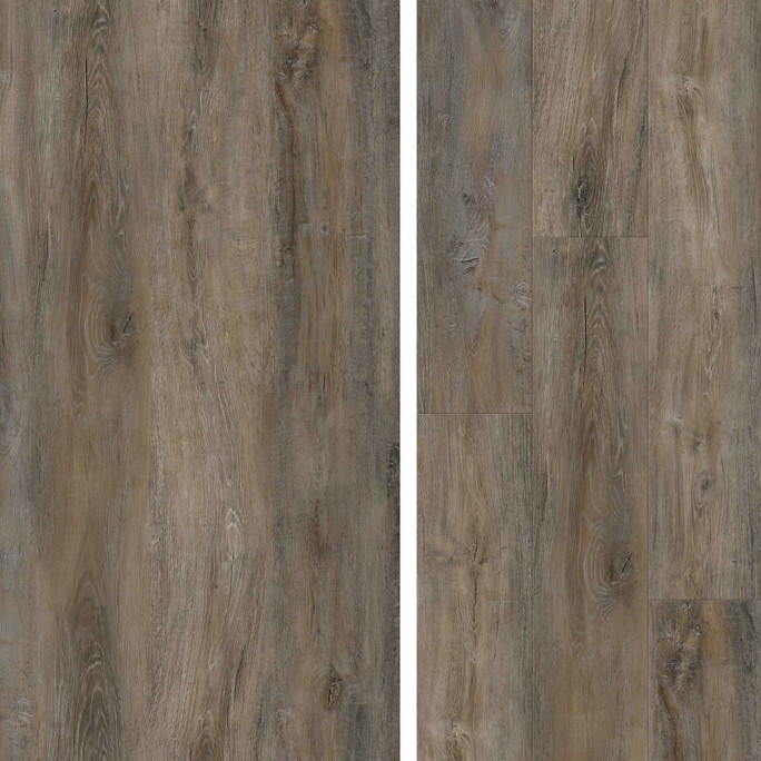 SPC Ламинат SPC ламинат Evofloor Home - Oak Ashen (Дуб Пепельный)