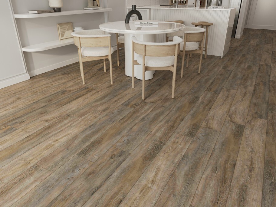 SPC Ламинат SPC ламинат Evofloor Home - Oak Ashen (Дуб Пепельный)