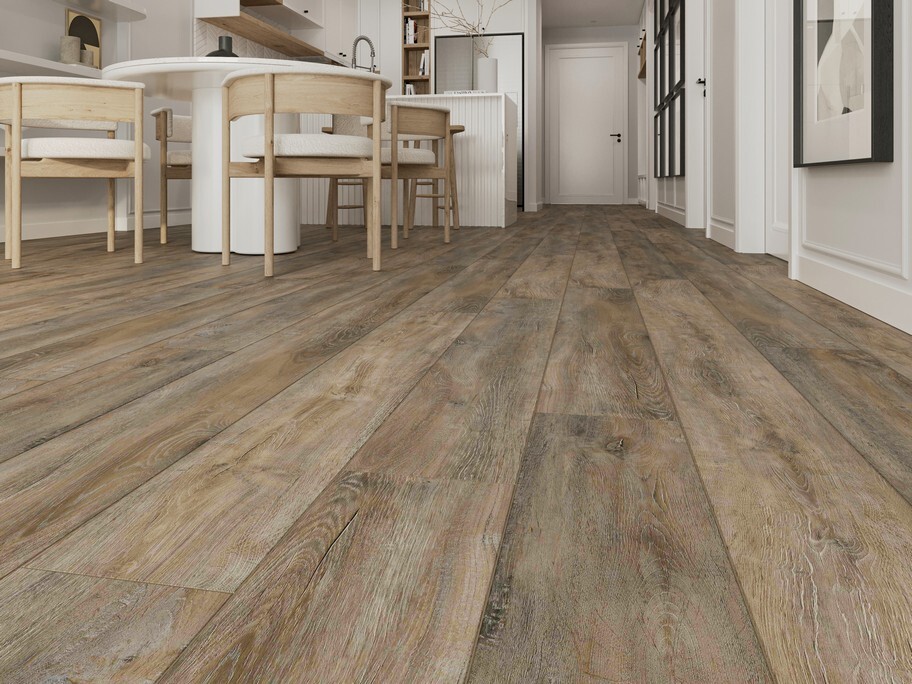 SPC Ламинат SPC ламинат Evofloor Home - Oak Ashen (Дуб Пепельный)