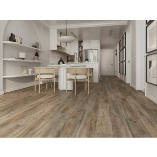 SPC ламинат Evofloor Home - Oak Ashen (Дуб Пепельный)