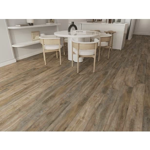 SPC ламинат Evofloor Home - Oak Ashen (Дуб Пепельный)