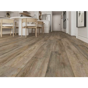 SPC ламинат Evofloor Home - Oak Ashen (Дуб Пепельный)