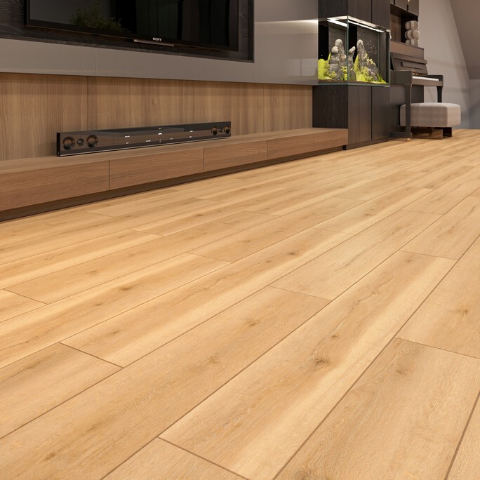 SPC Ламинат SPC ламинат Evofloor Home - Oak Beige (Дуб Бежевый)