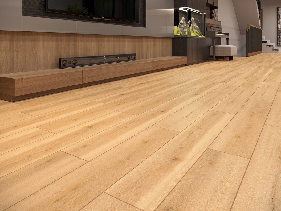 SPC Ламинат SPC ламинат Evofloor Home - Oak Beige (Дуб Бежевый)