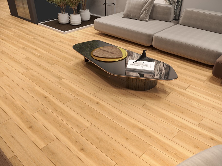 SPC Ламинат SPC ламинат Evofloor Home - Oak Beige (Дуб Бежевый)