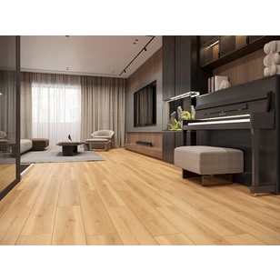 SPC ламинат Evofloor Home - Oak Beige (Дуб Бежевый)