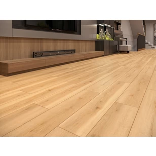 SPC ламинат Evofloor Home - Oak Beige (Дуб Бежевый)