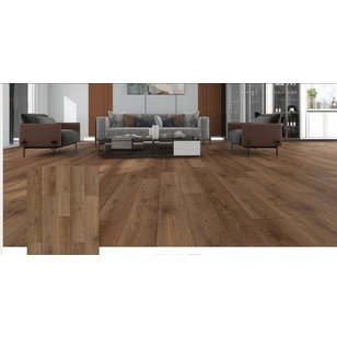 SPC ламинат Evofloor Home - Oak Brown (Дуб Коричневый)