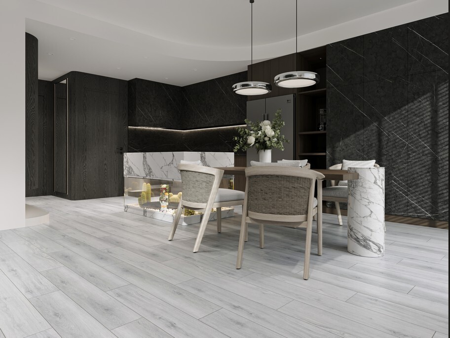 SPC Ламинат SPC ламинат Evofloor Home - Oak Grey (Дуб Серый)